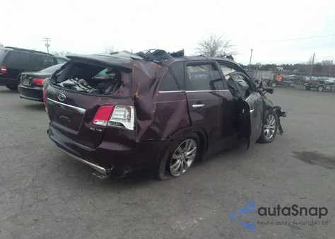 2013 Kia Sorento Sx V6 из США, поврежденный, VIN 5XYKWDA25DG359083